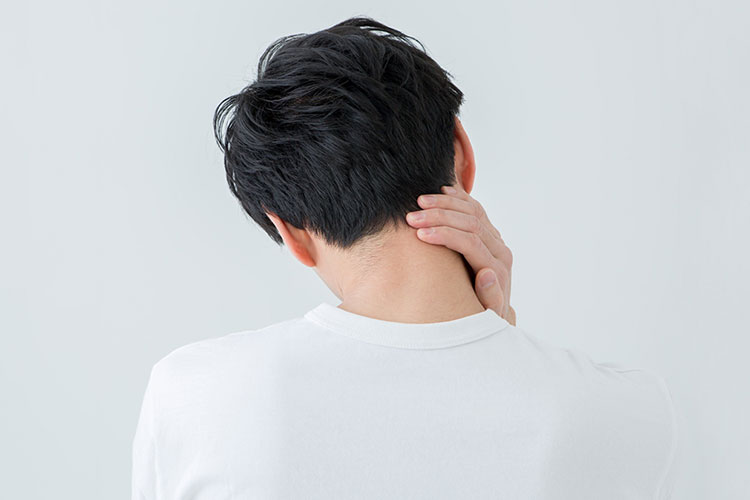 肩こり・首の痛みのイメージ画像